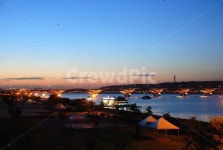 성산대교, 노을, 한강, 풍경, 한강공원, 사진,이미지,일러스트,캘리그라피 - 미스터봉작가 크라우드픽 - 저작권 걱정 없는 상업용 이미지