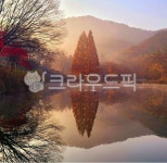 가을, 호수, 단풍, 송곡지, 강가, 사진,이미지,일러스트,캘리그라피 - BL작가 크라우드픽 - 저작권 걱정 없는 상업용 이미지