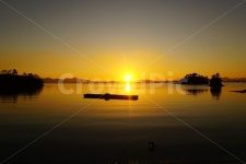 노을, 바다, 여행, 섬, 풍경, 사진,이미지,일러스트,캘리그라피 - yonggary0525작가 크라우드픽 - 저작권 걱정 없는 상업용 이미지