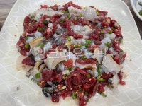 음식, 낙지, 육회, 탕탕이, 육회탕탕이, 사진,이미지,일러스트,캘리그라피 - 도누작가 크라우드픽 - 저작권 걱정 없는 상업용 이미지