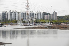 소래포구, 갯골습지생태공원, 소래습지공원, 소래갯벌, 아파트, 사진,이미지,일러스트,캘리그라피 - Deep bLUE작가 크라우드픽 - 저작권 걱정... 