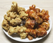 치킨, 튀김, 후라이드치킨, 양념치킨, 닭강정, 사진,이미지,일러스트,캘리그라피 - BBUING작가 크라우드픽 - 저작권 걱정 없는 상업용 이미지