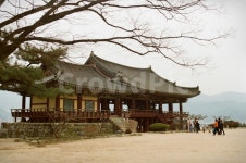 영남루, 영남영남루, 밀양, 문화재, 필름사진, 사진,이미지,일러스트,캘리그라피 - 빛을담다작가 크라우드픽 - 저작권 걱정 없는 상업용 이미지