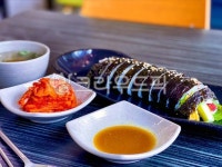 참치김밥, 겨자소스, 김밥, 김치, 분식, 사진,이미지,일러스트,캘리그라피 - choes3작가 크라우드픽 - 저작권 걱정 없는 상업용 이미지