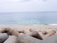 방파제, 방파재, 바다, 하늘, 해변, 사진,이미지,일러스트,캘리그라피 - 이븐작가 크라우드픽 - 저작권 걱정 없는 상업용 이미지