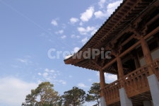 기와, 송도, 센트럴파크, 한옥, 하늘, 사진,이미지,일러스트,캘리그라피 - Scaryshark작가 크라우드픽 - 저작권 걱정 없는 상업용 이미지