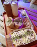 브런치, 카페메뉴, 샌드위치, 망고라떼, 초코라떼, 사진,이미지,일러스트,캘리그라피 - eric222작가 크라우드픽 - 저작권 걱정 없는 상업용 이미지
