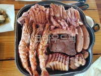 음식, 바베큐, 오리, 새우, 소세지, 사진,이미지,일러스트,캘리그라피 - sonjoohi작가 크라우드픽 - 저작권 걱정 없는 상업용 이미지