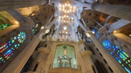 스페인, 베르셀로나, 사그라다, 파밀리아, 성당, 사진,이미지,일러스트,캘리그라피 - Neps99작가 크라우드픽 - 저작권 걱정 없는 상업용 이미지