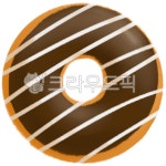 도넛, 초콜릿, 초콜릿도넛, 빵, 도너츠, 사진,이미지,일러스트,캘리그라피 - 히죽이작가 크라우드픽 - 저작권 걱정 없는 상업용 이미지