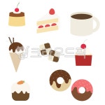 디저트, 카페, 간식, 음식, 식품, 사진,이미지,일러스트,캘리그라피 - 귤귤작가 크라우드픽 - 저작권 걱정 없는 상업용 이미지