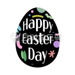 해피이스터데이, 부활절, 달걀, 물감, 형광, 사진,이미지,일러스트,캘리그라피 - ya9390작가 크라우드픽 - 저작권 걱정 없는 상업용 이미지