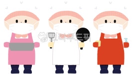 조리사, 단체급식, 급식, 위생복, 요리사, 사진,이미지,일러스트,캘리그라피 - cute3873작가 크라우드픽 - 저작권 걱정 없는 상업용 이미지