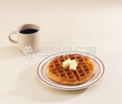 커피, 와플, waffle, 디저트, dissert, 사진,이미지,일러스트,캘리그라피 - feelsajin작가 크라우드픽 - 저작권 걱정 없는 상업용 이미지
