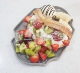 food, 음식, 와플, 크림, 과일, 사진,이미지,일러스트,캘리그라피 - 룰루랄라시리작가 크라우드픽 - 저작권 걱정 없는 상업용 이미지