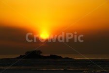 장화리, 노을, 석양, 섬, 강화, 사진,이미지,일러스트,캘리그라피 - Photophil작가 크라우드픽 - 저작권 걱정 없는 상업용 이미지
