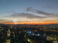 아침노을, 아침하늘, 붉은하늘, amorningglow, 하늘, 사진,이미지,일러스트,캘리그라피 - sa001작가 크라우드픽 - 저작권 걱정 없는 상업용... 