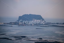 제주도, 자연, 풍경, 성산일출봉, 바다, 사진,이미지,일러스트,캘리그라피 - 키키쿜쿜작가 크라우드픽 - 저작권 걱정 없는 상업용 이미지