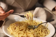 파스타, 크림파스타, 까르보나라, 크림파스타소스, 파스타면, 사진,이미지,일러스트,캘리그라피 - gustongue작가 크라우드픽 - 저작권 걱정... 