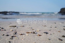 바다, 바닷가, 모래, 모래알, 조개, 사진,이미지,일러스트,캘리그라피 - 가욤작가 크라우드픽 - 저작권 걱정 없는 상업용 이미지
