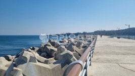 바다, 하늘, 수평선, 방파제, 테트라, 사진,이미지,일러스트,캘리그라피 - yoni25작가 크라우드픽 - 저작권 걱정 없는 상업용 이미지