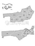 군산시, 군산, 군산시행정지도, 군산시지도, 군산시행정구역, 사진,이미지,일러스트,캘리그라피 - 짜군작가 크라우드픽 - 저작권 걱정 없는 상업용... 