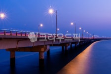 인천, 수변공원, 야경, 장노출, 다리, 사진,이미지,일러스트,캘리그라피 - sang062033작가 크라우드픽 - 저작권 걱정 없는 상업용 이미지