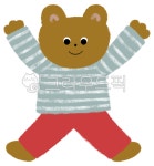 곰, 아기곰, 유치원, 어린이집, 손그림, 사진,이미지,일러스트,캘리그라피 - 낭낭이작가 크라우드픽 - 저작권 걱정 없는 상업용 이미지