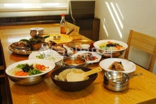 보리밥정식, 보리밥, 고등어구이, 한정식, 한식, 사진,이미지,일러스트,캘리그라피 - 맛있는 사진작가 크라우드픽 - 저작권 걱정 없는 상업용 이미지