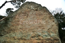 마애불, 도솔암, 보물제1200호, 고려시대, 미륵불, 사진,이미지,일러스트,캘리그라피 - Deep bLUE작가 크라우드픽 - 저작권 걱정 없는 상업용... 