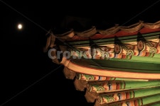 한옥, 한국, korea, 기와, 달, 사진,이미지,일러스트,캘리그라피 - GK작가 크라우드픽 - 저작권 걱정 없는 상업용 이미지