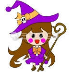 마녀, 요술, 어린이, 지팡이, 유니폼, 사진,이미지,일러스트,캘리그라피 - curiousnaru작가 크라우드픽 - 저작권 걱정 없는 상업용 이미지