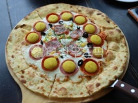 이태리음식, ltalindfood, 모스트화덕피자, anovenpizza, 피자, 사진,이미지,일러스트,캘리그라피 - miso1004작가 크라우드픽 - 저작권... 