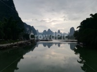 계림, 산수, 자연, 강, 일몰, 사진,이미지,일러스트,캘리그라피 - healer작가 크라우드픽 - 저작권 걱정 없는 상업용 이미지