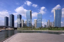 송도, 빌딩, 고층빌딩, 도시, 도심, 사진,이미지,일러스트,캘리그라피 - 프리이미지작가 크라우드픽 - 저작권 걱정 없는 상업용 이미지