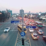 도로, 표지판, 막히는길, 버스, 육교, 사진,이미지,일러스트,캘리그라피 - Nosik2727작가 크라우드픽 - 저작권 걱정 없는 상업용 이미지