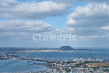 제주, 풍경, 성산일출봉, 바다, 제주도, 사진,이미지,일러스트,캘리그라피 - Huni작가 크라우드픽 - 저작권 걱정 없는 상업용 이미지