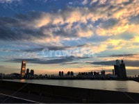 한강, 가을하늘, 노을, 서울, 서울하늘, 사진,이미지,일러스트,캘리그라피 - aurora B작가 크라우드픽 - 저작권 걱정 없는 상업용 이미지