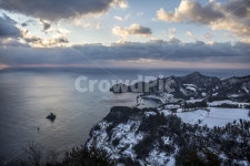 울릉도, 내수전일출전망대, 저동항, 바다, 구름, 사진,이미지,일러스트,캘리그라피 - 문섭대장작가 크라우드픽 - 저작권 걱정 없는 상업용 이미지