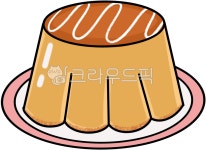 푸딩, 디저트, 음식, 간식, 푸딩일러스트, 사진,이미지,일러스트,캘리그라피 - moglee22작가 크라우드픽 - 저작권 걱정 없는 상업용 이미지