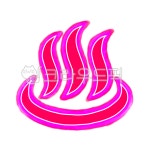 목욕탕네온사인, 온천네온사인, 목욕탕아이콘, 목욕탕아이콘일러스트, 아이콘, 사진,이미지,일러스트,캘리그라피 - JHSARAH작가 크라우드픽... 