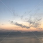 바다, 노을, 해질녘, 거제도, 풍경, 사진,이미지,일러스트,캘리그라피 - 정현우작가 크라우드픽 - 저작권 걱정 없는 상업용 이미지