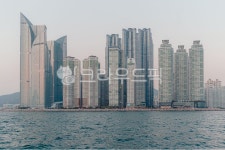 마린시티, 해운대, 부산, 바다, 아파트, 사진,이미지,일러스트,캘리그라피 - kimddubuck작가 크라우드픽 - 저작권 걱정 없는 상업용 이미지