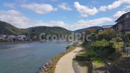 강변, 일본, 교토, 물, water, 사진,이미지,일러스트,캘리그라피 - 누이작가 크라우드픽 - 저작권 걱정 없는 상업용 이미지