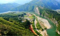 동강, 제장마을, 칠족령, 강, 강원도, 사진,이미지,일러스트,캘리그라피 - 가는세월작가 크라우드픽 - 저작권 걱정 없는 상업용 이미지