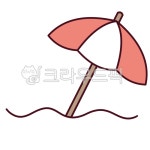 여름, 바다, 파라솔, 우산, 양산, 사진,이미지,일러스트,캘리그라피 - damieee작가 크라우드픽 - 저작권 걱정 없는 상업용 이미지
