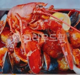 해물찜, 보일링스페셜콤보, 음식, 식사, 새우, 사진,이미지,일러스트,캘리그라피 - 먹방작가 크라우드픽 - 저작권 걱정 없는 상업용 이미지