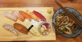 초밥, 스시, 초밥세트, sushi, udon, 사진,이미지,일러스트,캘리그라피 - gkskekw작가 크라우드픽 - 저작권 걱정 없는 상업용 이미지