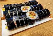 김밥, 분식, gimbap, 분식집, 소풍, 사진,이미지,일러스트,캘리그라피 - 기록작가 크라우드픽 - 저작권 걱정 없는 상업용 이미지