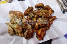 숯불치킨, 바베큐치킨, 바비큐치킨, 소금구이치킨, 소금구이바비큐치킨, 사진,이미지,일러스트,캘리그라피 - NULDO AND JJ작가 크라우드픽... 
